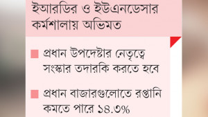 এলডিসি থেকে উত্তরণে সাহসী সংস্কার দরকার