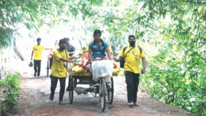 প্রত্যন্ত অঞ্চলের সুবিধাবঞ্চিত ও তরুণদের পাশে