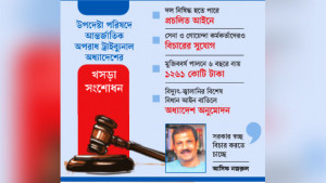 আইসিটি আইনে থাকছে না দলের বিচারের বিধান