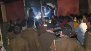 উত্তর প্রদেশে হাসপাতালে অগ্নিকাণ্ড, ১০ শিশুর প্রাণহানি