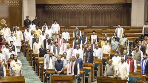 আদানি ইস্যুতে পার্লামেন্টে তুমুল হট্টগোল