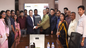 রসদ ওয়েলবিং ও হা-মীম গ্রুপের সমঝোতা স্মারক সই