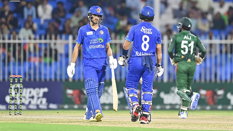 আফগানদের বড় ব্যবধানে হারাল বাংলাদেশ আফগানদের বড় ব্যবধানে হারাল বাংলাদেশ