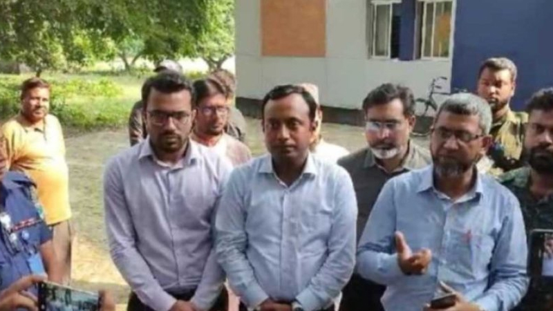 গাংনী উপজেলা শিক্ষা কর্মকর্তাকে লাঞ্ছিতের ঘটনায় মামলা গাংনী উপজেলা শিক্ষা কর্মকর্তাকে লাঞ্ছিতের ঘটনায় মামলা