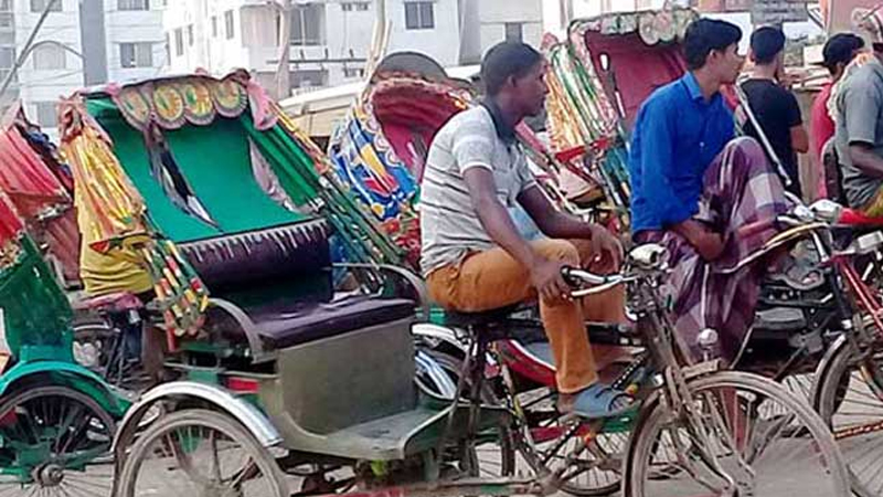 ব্যাটারি রিকশা বৈধ হলে রাজস্ব আসবে ৫০০০ কোটি টাকা: যাত্রী কল্যাণ ব্যাটারি রিকশা বৈধ হলে রাজস্ব আসবে ৫০০০ কোটি টাকা: যাত্রী কল্যাণ
