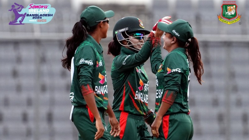 এক ম্যাচ হাতে রেখেই সিরিজ জিতল বাংলাদেশ এক ম্যাচ হাতে রেখেই সিরিজ জিতল বাংলাদেশ