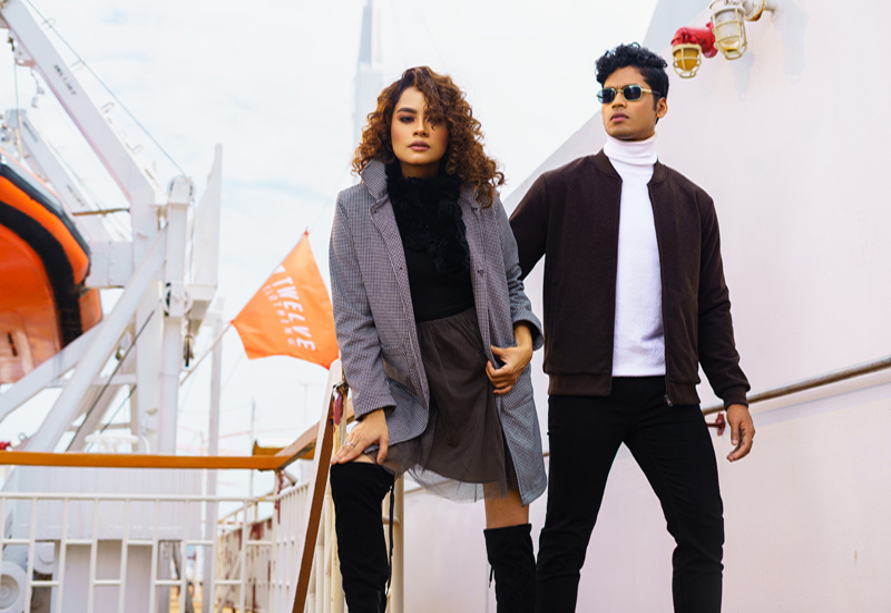 টুয়েলভ ক্লদিংয়ে শীতের পোশাক টুয়েলভ ক্লদিংয়ে শীতের পোশাক