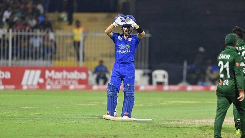 বাংলাদেশকে হারিয়ে সিরিজ জয় আফগানিস্তানের বাংলাদেশকে হারিয়ে সিরিজ জয় আফগানিস্তানের