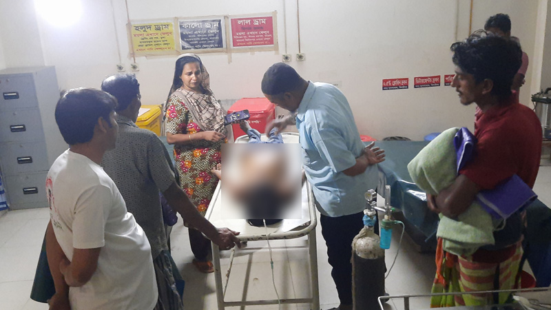 ঝিনাইদহে যুবককে পিটিয়ে ও ব্লেড দিয়ে জখম ঝিনাইদহে যুবককে পিটিয়ে ও ব্লেড দিয়ে জখম