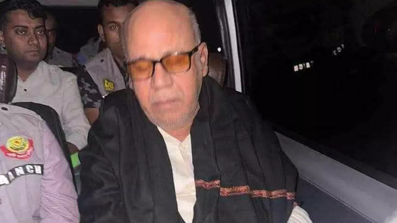 সাবেক খাদ্যমন্ত্রী কামরুল ইসলাম আটক সাবেক খাদ্যমন্ত্রী কামরুল ইসলাম আটক
