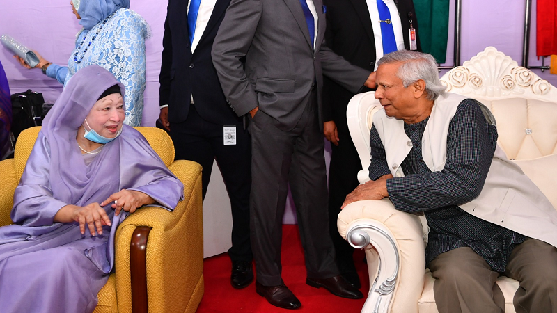 এক যুগ পর সেনাকুঞ্জে খালেদা জিয়া এক যুগ পর সেনাকুঞ্জে খালেদা জিয়া