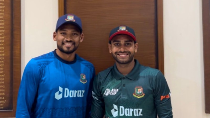 আইসিসি র্যাঙ্কিংয়ে বড় লাফ শান্ত-মিরাজদের আইসিসি র্যাঙ্কিংয়ে বড় লাফ শান্ত-মিরাজদের
