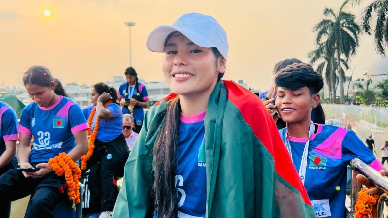 সাফজয়ী মনিকার গ্রামে উৎসবের আমেজ সাফজয়ী মনিকার গ্রামে উৎসবের আমেজ