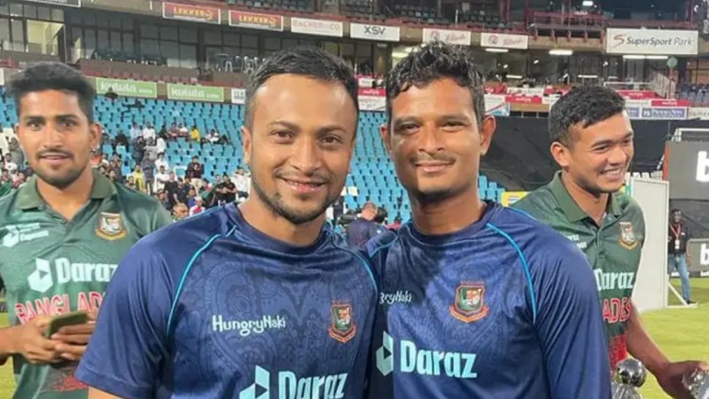 সাকিবের অভাব কেউ পূরণ করতে পারবে না, জানালেন নাসুম সাকিবের অভাব কেউ পূরণ করতে পারবে না, জানালেন নাসুম