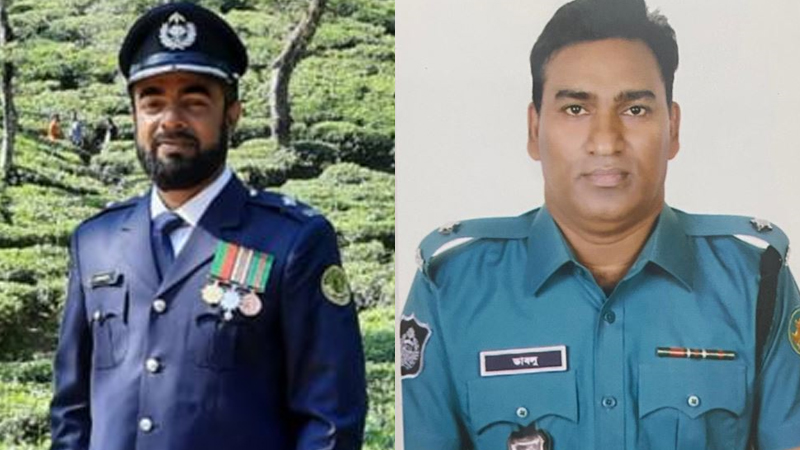 পুলিশ অ্যাসোসিয়েশনের সভাপতি কামরুল হাসান, সম্পাদক মনিরুল হক পুলিশ অ্যাসোসিয়েশনের সভাপতি কামরুল হাসান, সম্পাদক মনিরুল হক