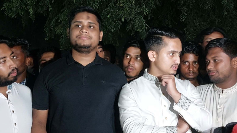 পূর্ববর্তী প্রজন্ম ব্যর্থ, নেতৃত্ব নিতে হবে তরুণদেরই: হাসনাত পূর্ববর্তী প্রজন্ম ব্যর্থ, নেতৃত্ব নিতে হবে তরুণদেরই: হাসনাত