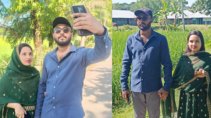 সুবর্ণার প্রেমের টানে পটুয়াখালীতে শ্রীলঙ্কান যুবক সুবর্ণার প্রেমের টানে পটুয়াখালীতে শ্রীলঙ্কান যুবক