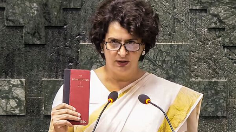 শপথ নিলেন প্রিয়াঙ্কা গান্ধী শপথ নিলেন প্রিয়াঙ্কা গান্ধী