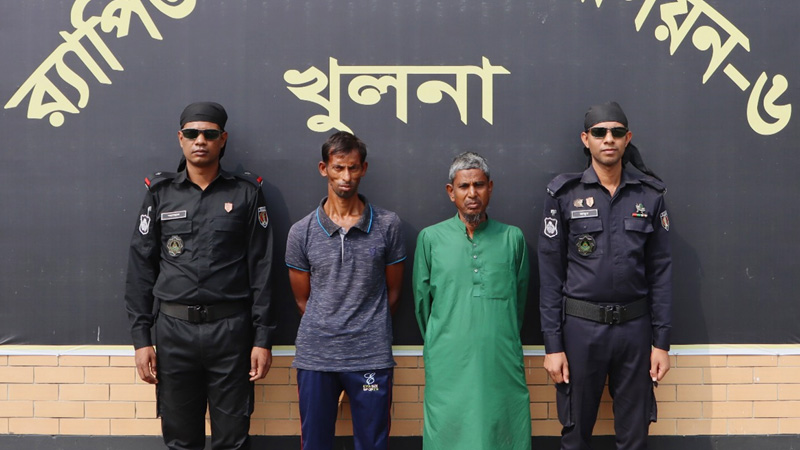 ক্ষীতিশ হত্যা মামলার প্রধান আসামিসহ গ্রেপ্তার ২ ক্ষীতিশ হত্যা মামলার প্রধান আসামিসহ গ্রেপ্তার ২