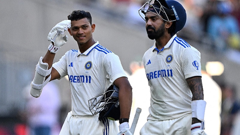 রাহুল-জয়সোয়ালে পার্থে দুর্দান্ত দিন ভারতের রাহুল-জয়সোয়ালে পার্থে দুর্দান্ত দিন ভারতের