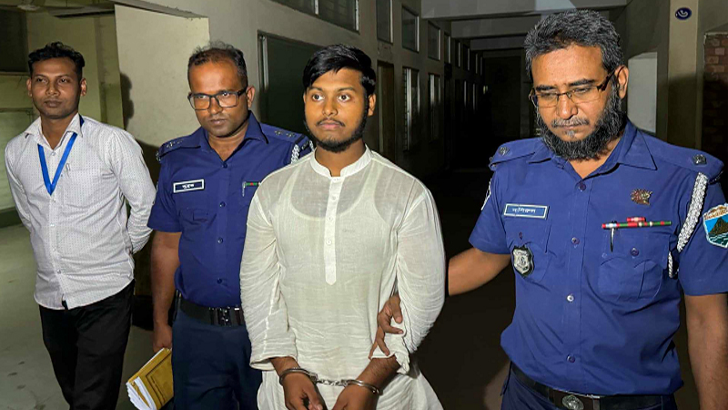 জামিন পেল মাকে খুনের অভিযোগে গ্রেপ্তার সেই সাদ জামিন পেল মাকে খুনের অভিযোগে গ্রেপ্তার সেই সাদ