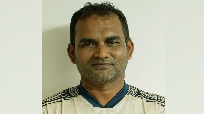 জাতীয় দলের সহকারী কোচ সালাউদ্দিন জাতীয় দলের সহকারী কোচ সালাউদ্দিন