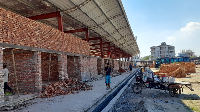 কাজের মাঝপথে জানা গেল নকশা ত্রুটিপূর্ণ কাজের মাঝপথে জানা গেল নকশা ত্রুটিপূর্ণ