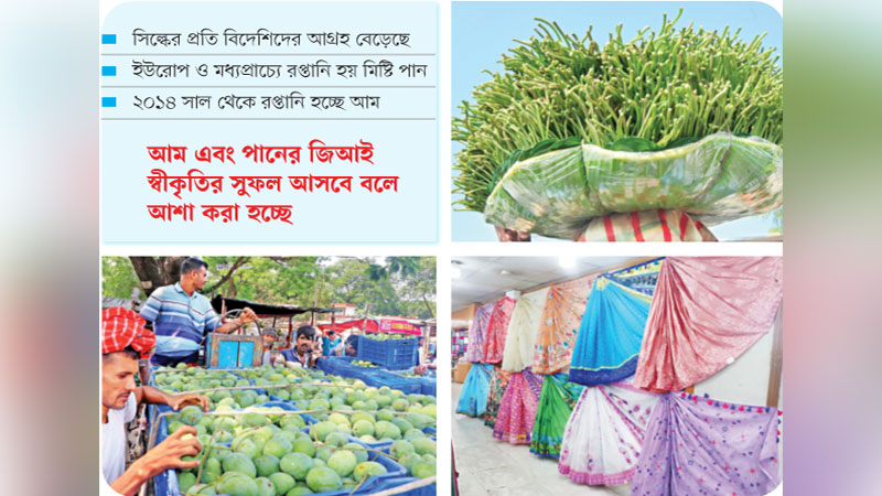 সুদিনের আশায় রাজশাহীর জিআই পণ্যের উদ্যােক্তারা সুদিনের আশায় রাজশাহীর জিআই পণ্যের উদ্যােক্তারা