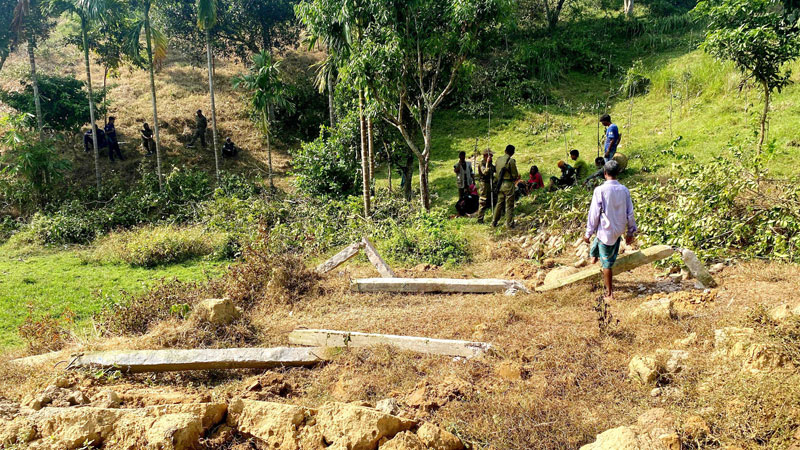 দুই দফায় ৯ একর বনভূমি উদ্ধার দুই দফায় ৯ একর বনভূমি উদ্ধার