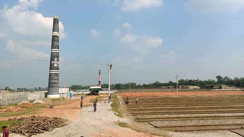 ছাড়পত্র ছাড়াই নতুন ৭ ভাটা ইট পোড়ানোর প্রস্তুতি ছাড়পত্র ছাড়াই নতুন ৭ ভাটা ইট পোড়ানোর প্রস্তুতি