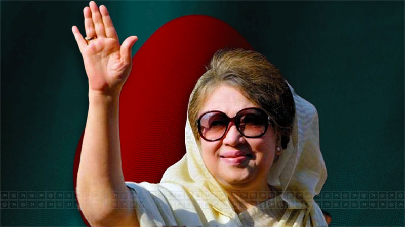 নির্বাচনে প্রার্থী হতে আর বাধা নেই খালেদা জিয়ার নির্বাচনে প্রার্থী হতে আর বাধা নেই খালেদা জিয়ার
