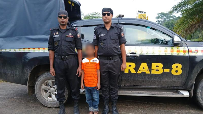 মুক্তিপণ দাবি, অপহৃত শিশু উদ্ধার মুক্তিপণ দাবি, অপহৃত শিশু উদ্ধার