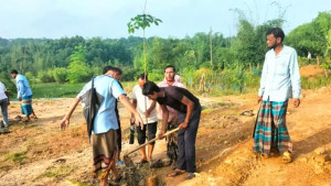 উদ্ধার হলো বনশিল্পের ১৫৫ একর জমি