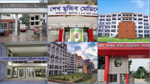 ছয় সরকারি মেডিকেল কলেজের নাম পরিবর্তন, বাদ শেখ মুজিব-হাসিনার নাম