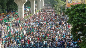 জুলাই-আগস্ট গণহত্যার আনুষ্ঠানিক বিচারকাজ শুরু