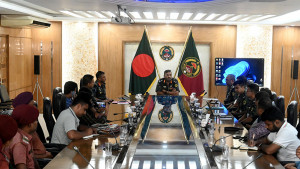 রাজনৈতিক ছত্রছায়ায় ভিডিপিতে অস্থিরতা তৈরির চেষ্টা চলছে: আনসার মহাপরিচালক