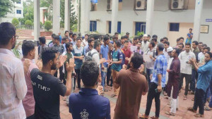 সিভাসু থেকেই ভিসি নিয়োগে কমপ্লিট শাটডাউন পালন