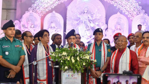 এবার দুর্গাপূজা জাঁকজমকপূর্ণভাবে উদযাপিত হচ্ছে: আইজিপি
