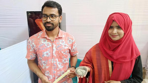 পাওয়া যাচ্ছে পান পাতার লাড্ডু