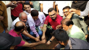 পরিবেশবান্ধব সুন্দর শহর গড়তে বৃক্ষরোপণের বিকল্প নেই: আমিনুল হক