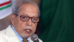 সাবেক রাষ্ট্রপতি বদরুদ্দোজা চৌধুরী হাসপাতালে 