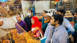 ডিম, পেঁয়াজ ও আলুর দাম কিছুটা কমেছে