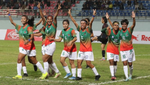 ভুটানকে গোলবন্যায় ভাসিয়ে ফাইনালে বাংলাদেশ