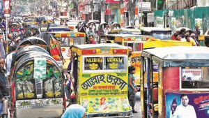 খুলনায় ইজিবাইক চলাচল নিয়ন্ত্রণে কাজ শুরু