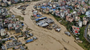 নেপালে বন্যা-ভূমিধসে মৃত্যু বেড়ে ২০৯  