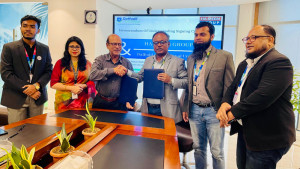 শিক্ষাগত ও পেশাগত উন্নয়নে হা-মীম গ্রুপ এবং ড্যাফোডিল ইউনিভার্সিটির সমঝোতা
