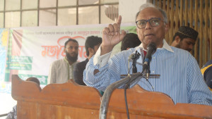 এই সরকার ব্যর্থ হলে ফের ভারতীয় কর্তৃত্ববাদ প্রতিষ্ঠিত হবে: মাহমুদুর রহমান