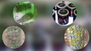 খাদ্যপণ্যের আড়ালে আসছে কুশ-এক্সটাসি 