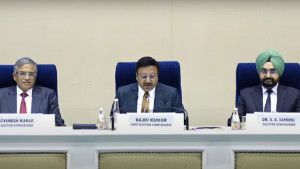মহারাষ্ট্র ও ঝাড়খণ্ডে ভোটের দিন ঘোষণা