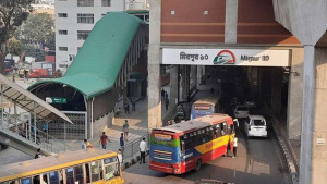মিরপুর-১০ মেট্রো স্টেশন চালু হচ্ছে কাল